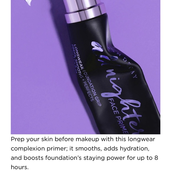 Urban Decay All Nighter Face Primer GRIP - Picture 2 of 10
